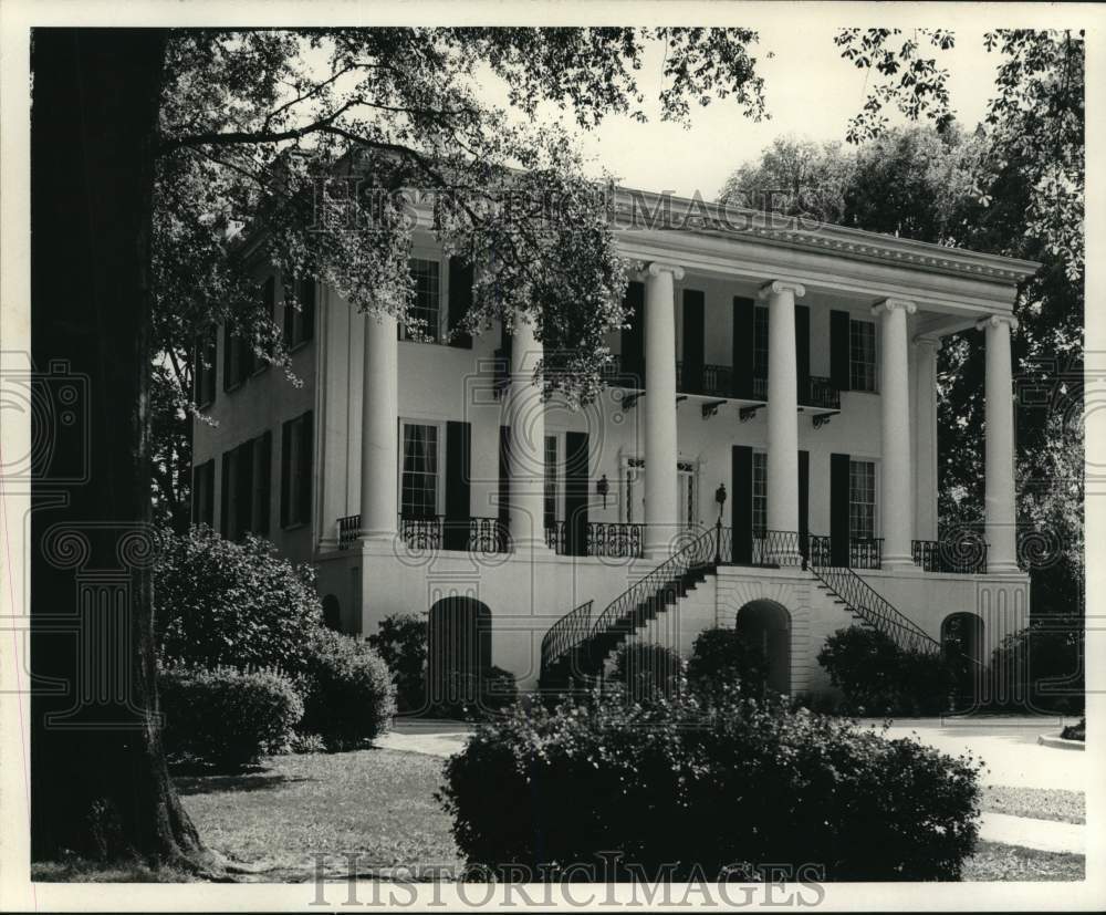 1978 Press Photo The President&#39;s Mansion, University of Alabama presidents&#39; home- Historic Images