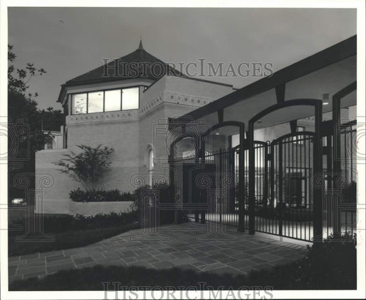 1989 Press Photo Touro Synagogue, chapel addition by Lyors & Hudson Architects