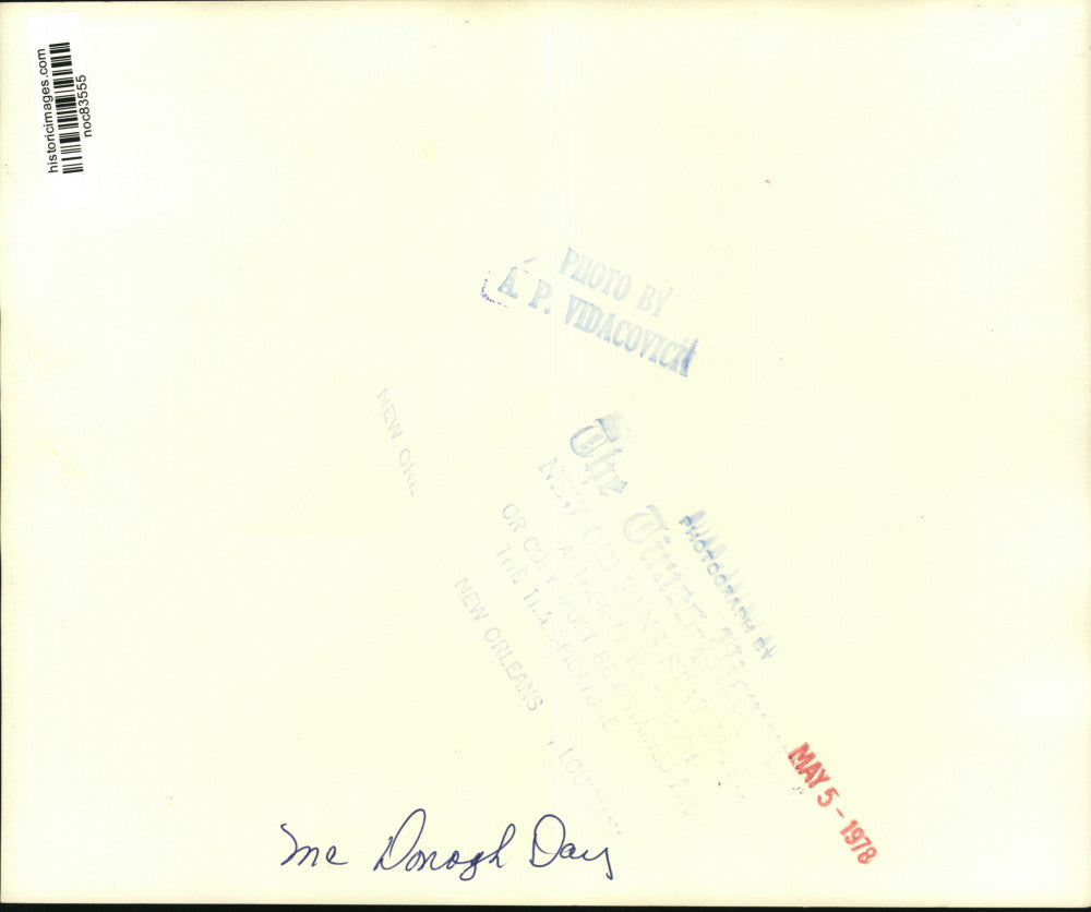 1978 Press Photo McDonogh Day celebrated by both adults and children - noc83555