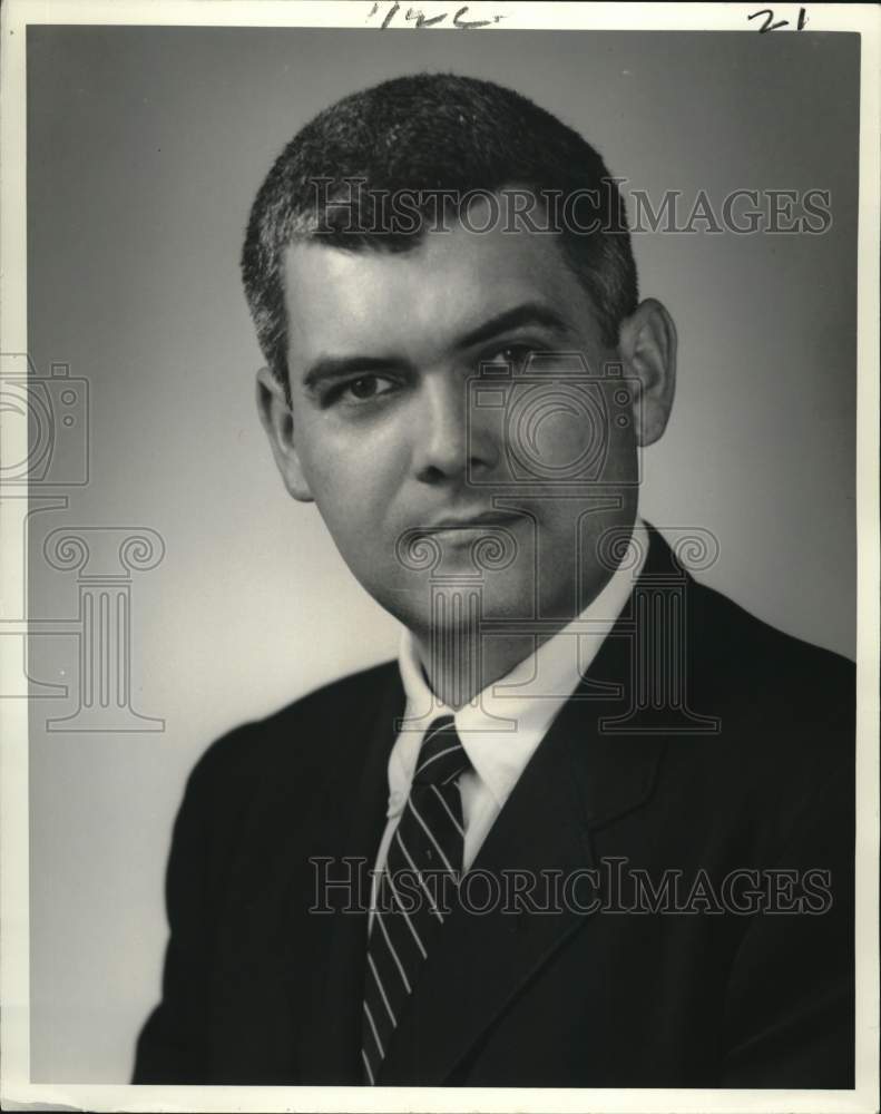 1964 Press Photo Leon Trice Jr. of the United Press International - noc83806