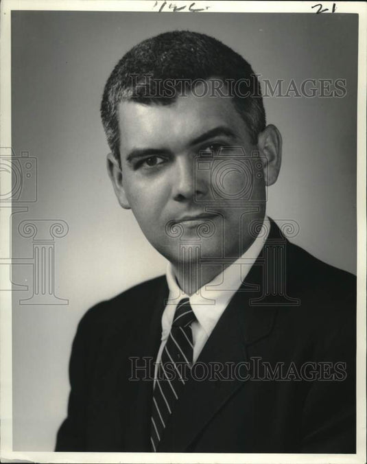 1964 Press Photo Leon Trice Jr. of the United Press International - noc83806