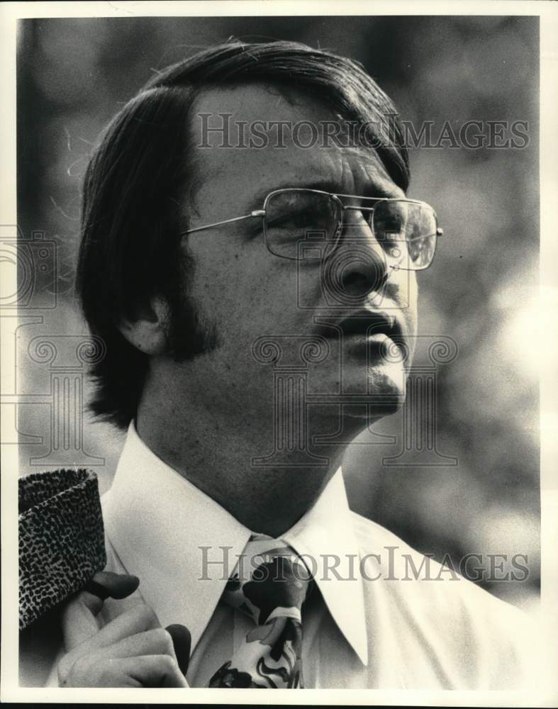 1972 Press Photo State Representative James R. Sutterfield, Louisiana Republican- Historic Images