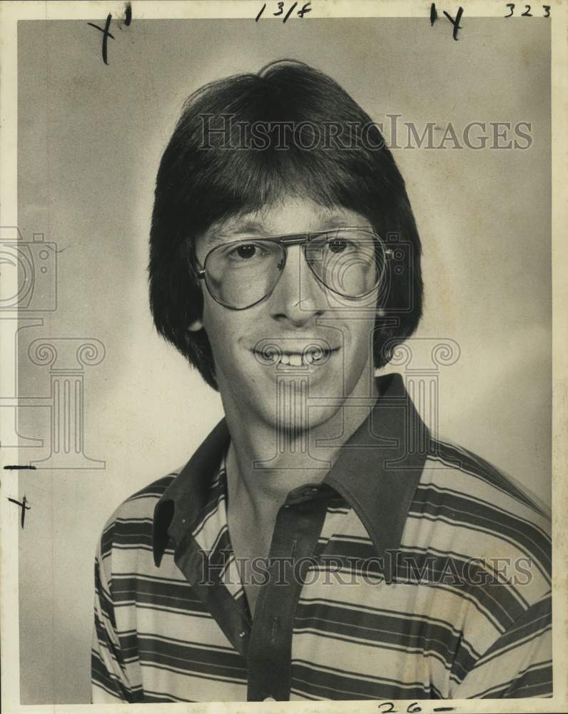 1978 Press Photo Baseball pitcher Danny Trahan of Walker High School - noc86437- Historic Images