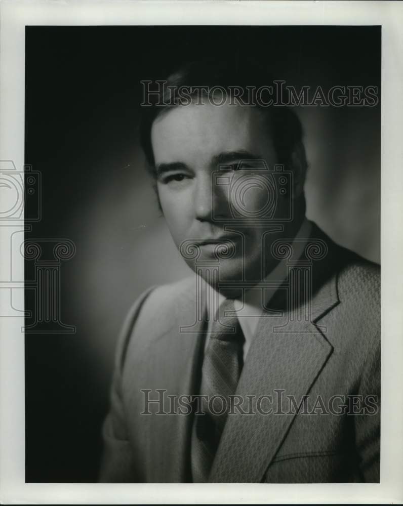 1975 Press Photo Dalton Truax, former Tulane University football player- Historic Images