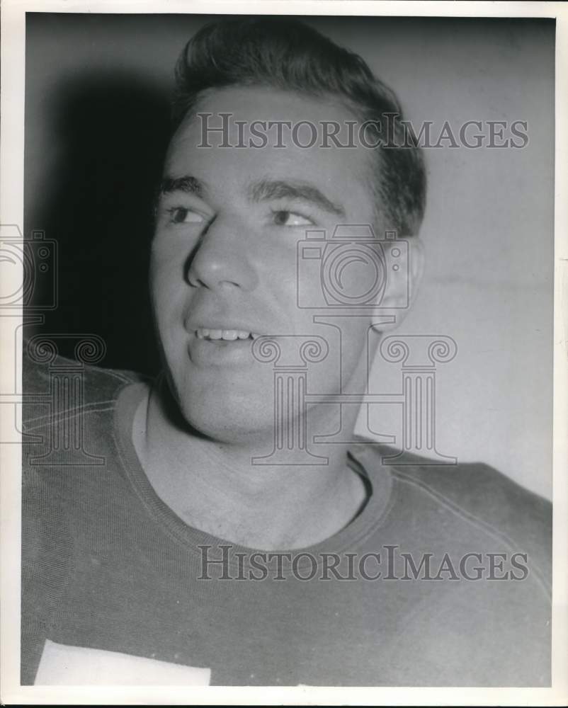 1967 Press Photo Dalton Truax, Tulane University football player - noc88024- Historic Images