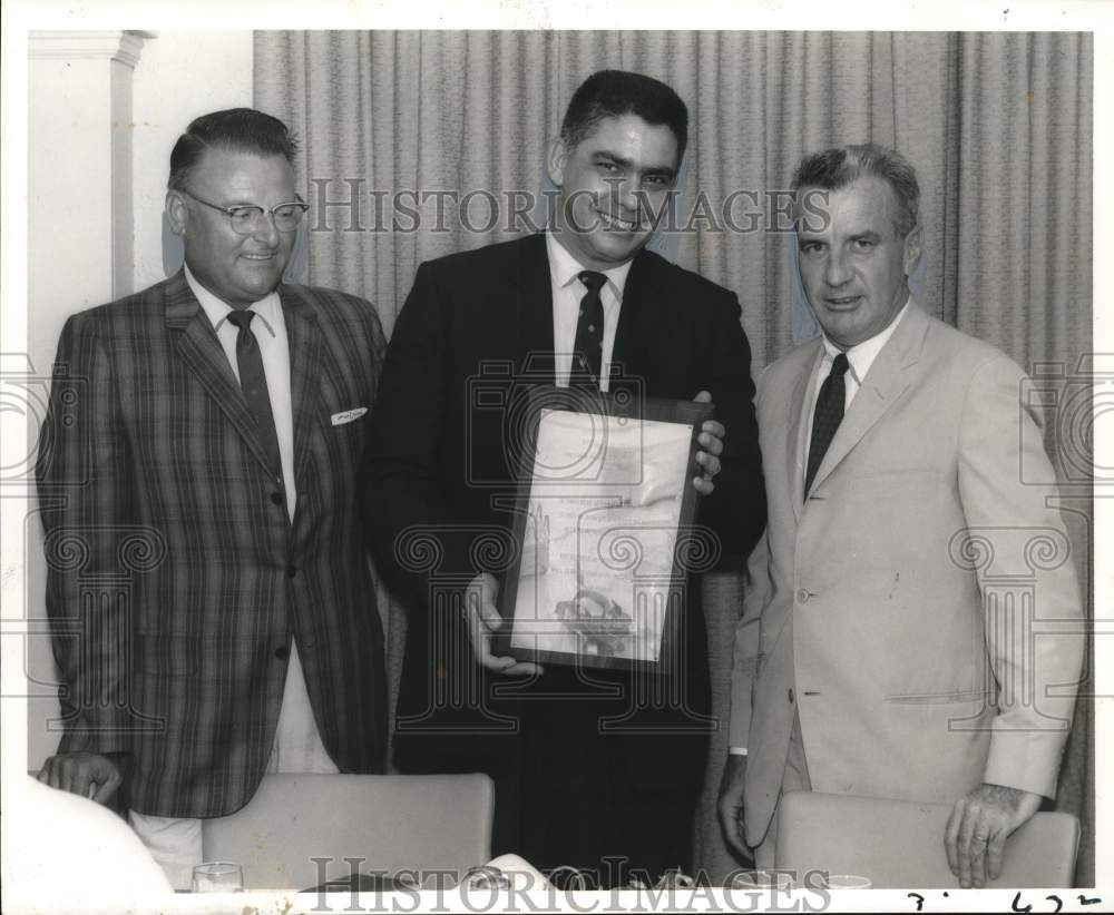 1964 Press Photo Delegates of the Jefferson Parish council - noc88975- Historic Images