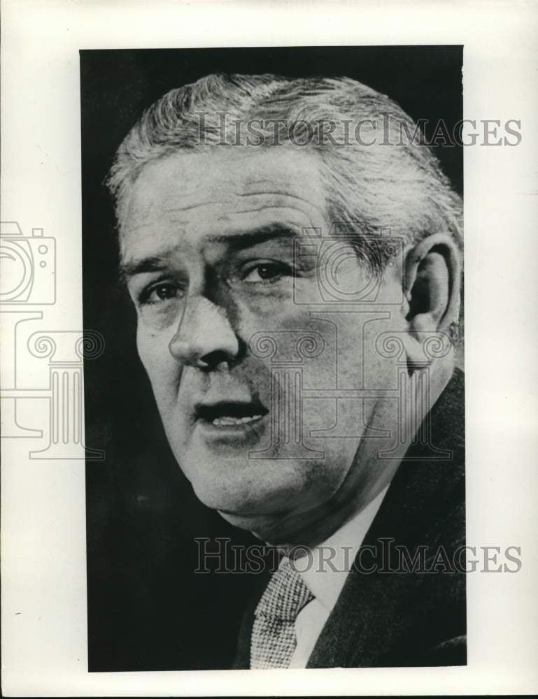 1970 Press Photo Former Governor John B. Connally of Texas - noc89803- Historic Images