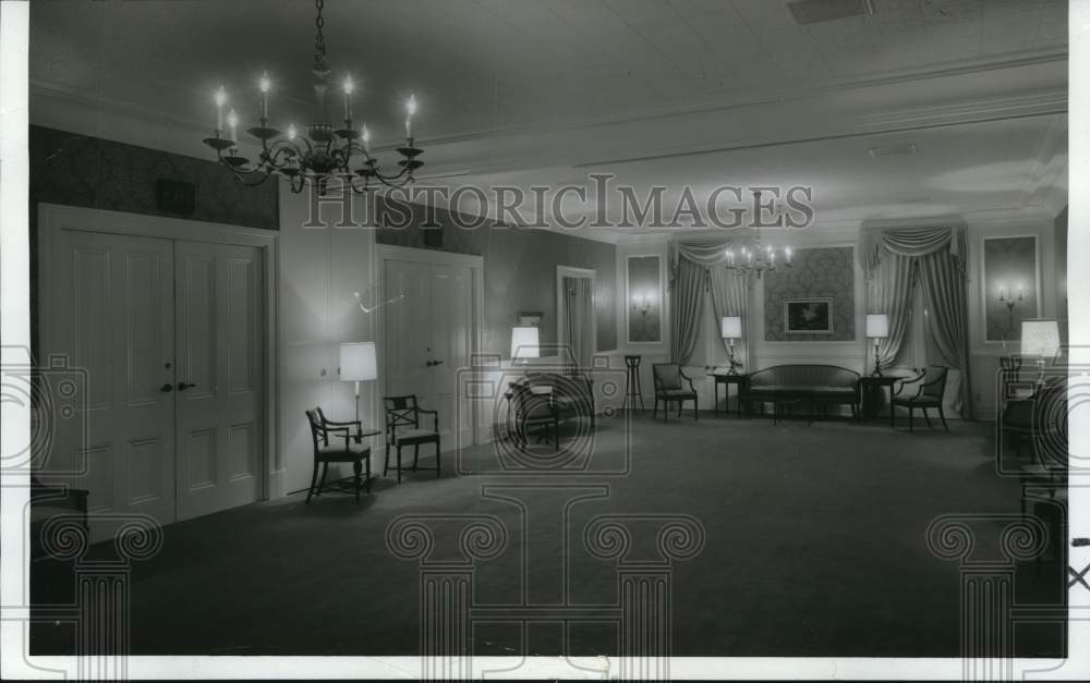 1967 Press Photo View of Tharp-Sontheimer-Laudumiey Funeral Home - noc90182- Historic Images