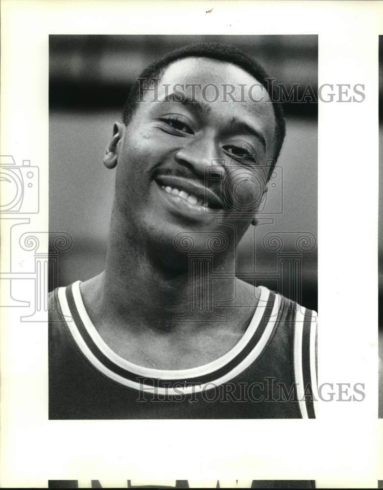1988 Press Photo Lamont Thornton, basketball player - noc91181- Historic Images