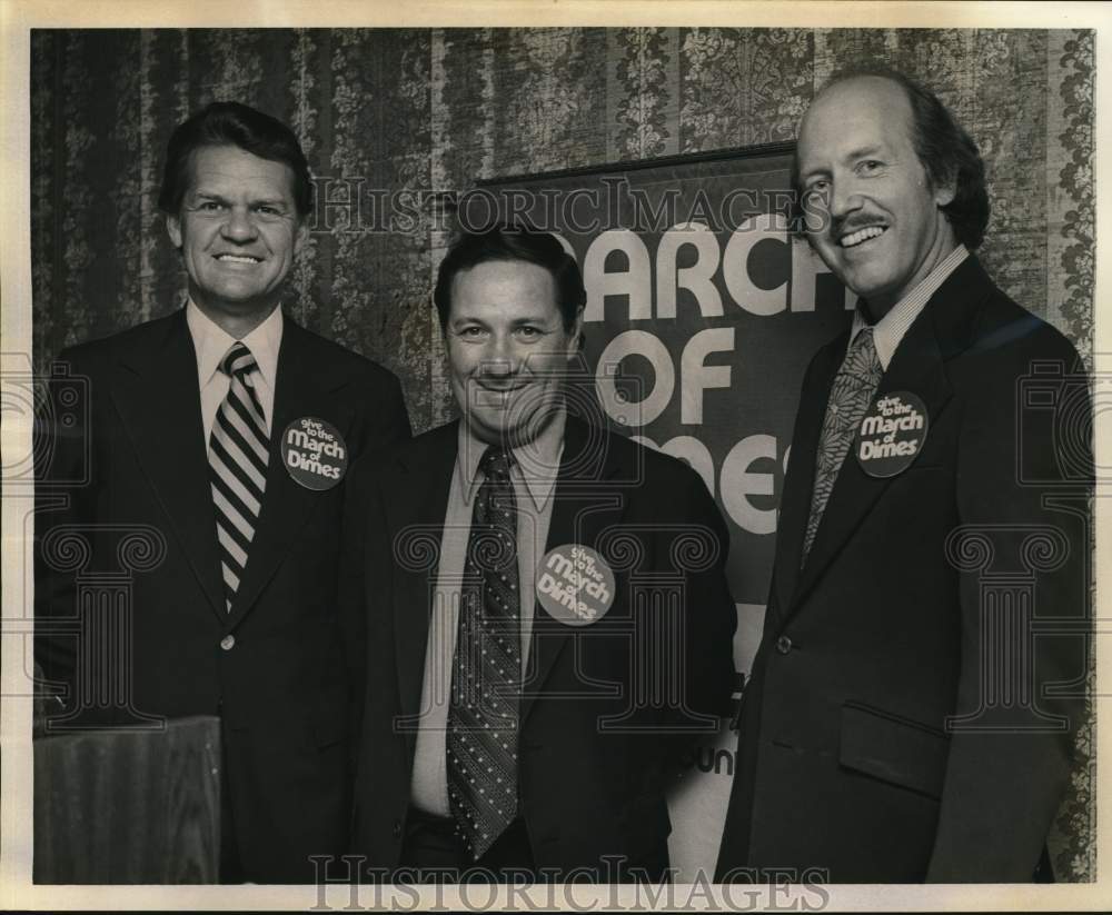 1975 Press Photo Delegates attend the March of Dimes annual meeting - noc92245- Historic Images