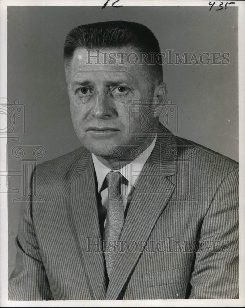 1970 Press Photo Charles Thomas, member of &quot;N Club&quot; Athletic Hall of Fame- Historic Images