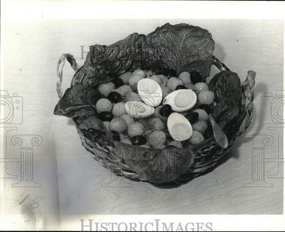 1979 Press Photo Escabeche Recipe Finalist Fish and Seafood Category- Historic Images