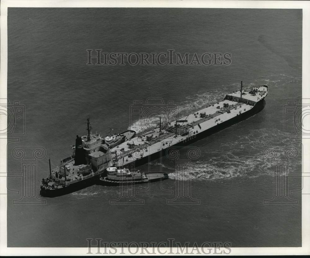 1972 Press Photo Texaco Florida, American Tanker - noc97043