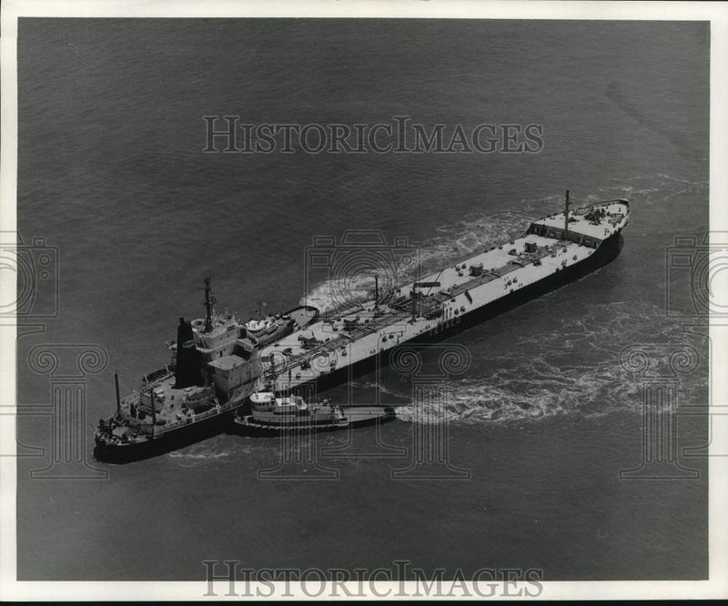 Load image into Gallery viewer, 1972 Press Photo Texaco Florida, American Tanker - noc97043
