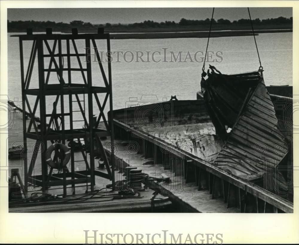 1980 Press Photo General view of Testbank - noc97416