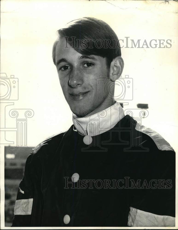 1969 Press Photo Lane P. Suire, Cajun jockey from Erath, Louisiana - n ...