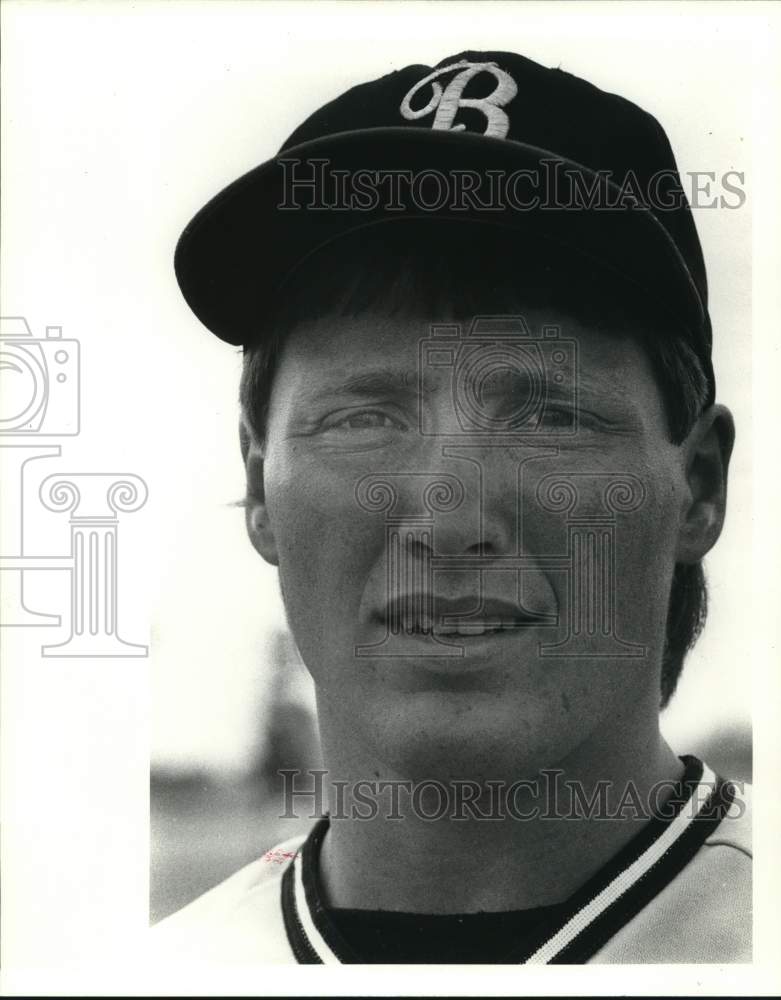 1985 Press Photo Baseball player Kerry Sweeney of Bonnabel - noc97793- Historic Images