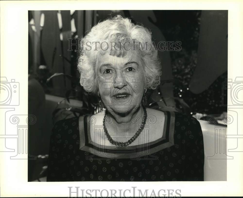 1994 Press Photo Myrtle Swords at United Daughters of the Confederacy Luncheon- Historic Images