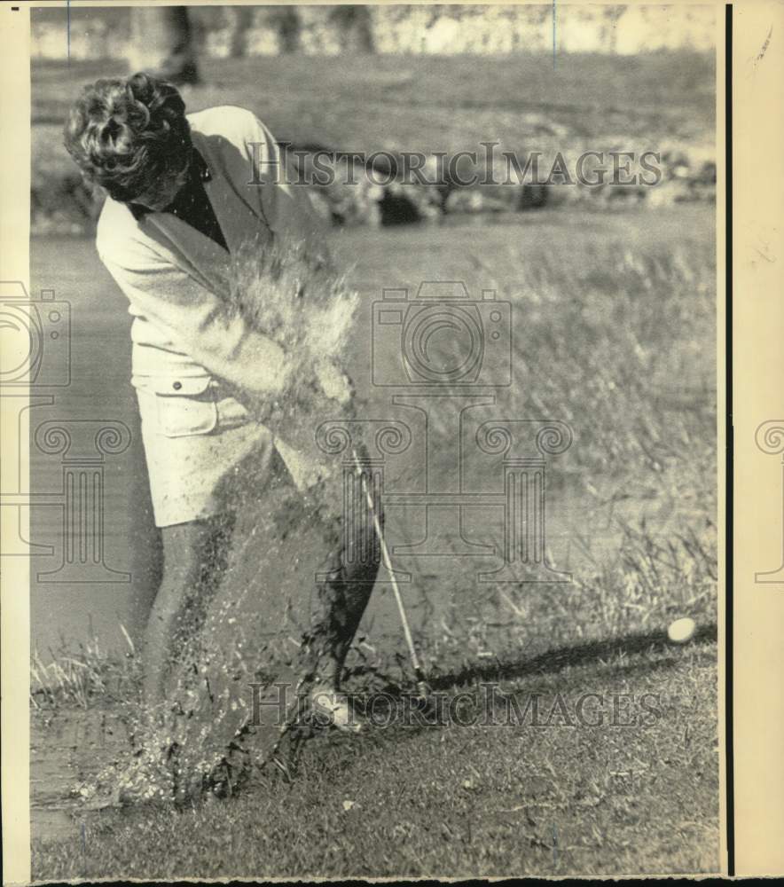 1972 Press Photo Golfer Cynthia Sullivan at LPGA Golf Tournament at Doral Club- Historic Images