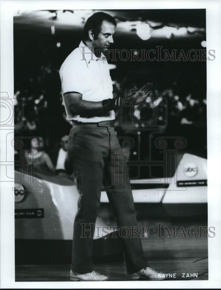 1968 Press Photo Wayne Zahn, professional bowler - nod01446- Historic Images