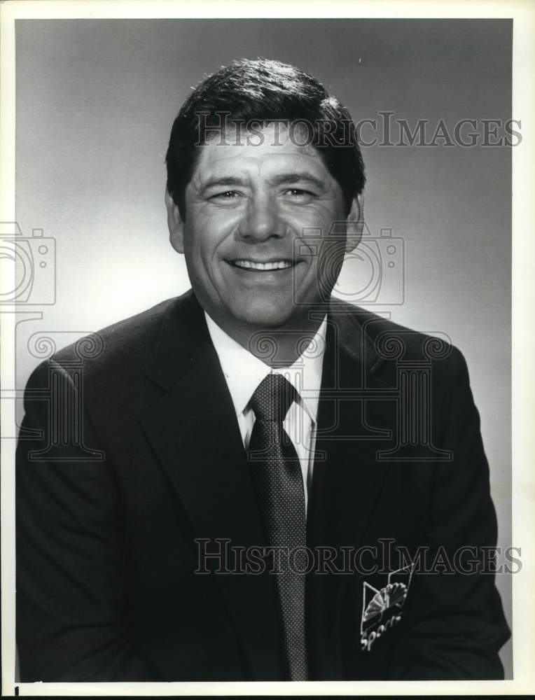 1985 Press Photo Lee Trevino, golfer to broadcast for NBC Sports- Historic Images