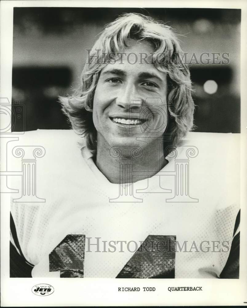 1988 Press Photo Football quarterback Richard Todd- Historic Images