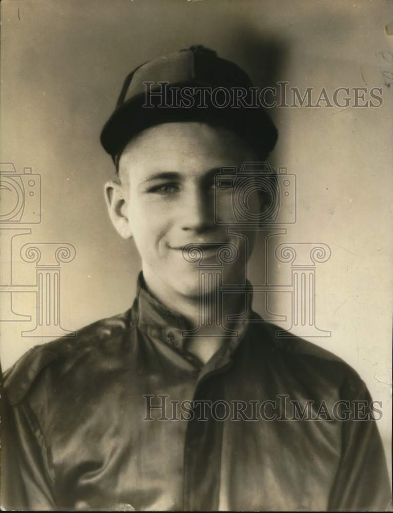 Press Photo Jockey Robert &quot;Bobby&quot; Vedder- Historic Images