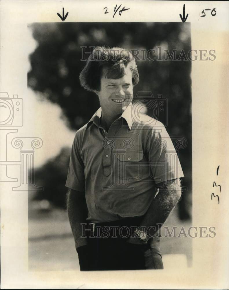 1978 Press Photo Golfer Tom Watson- Historic Images