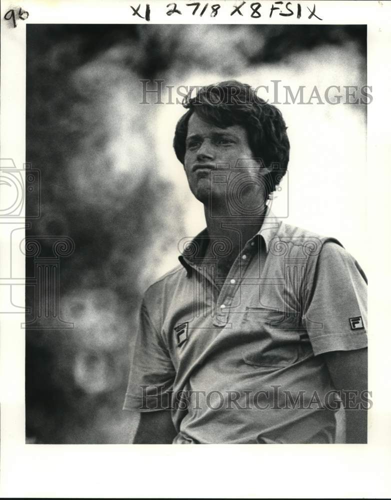 1980 Press Photo Tom Watson, golf player- Historic Images