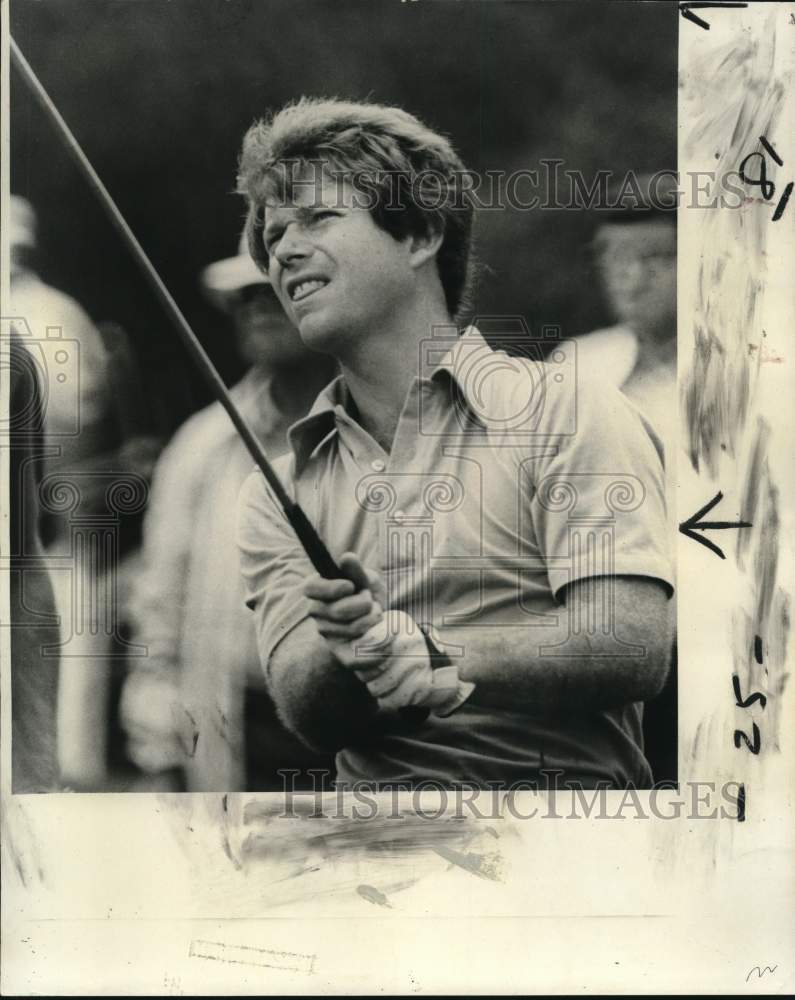 1977 Press Photo Tom Watson, Golf Player- Historic Images