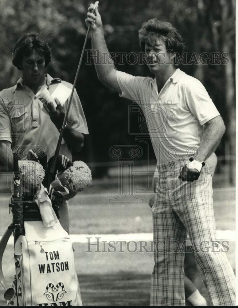 1979 Press Photo Tom Watson, golfer- Historic Images