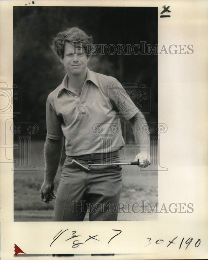 1977 Press Photo Tom Watson, golf player- Historic Images