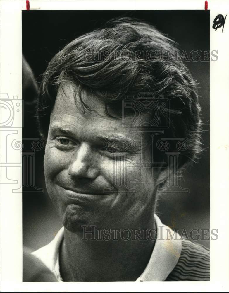 1981 Press Photo Golf player Tom Watson, co-leader in the New Orleans Open- Historic Images