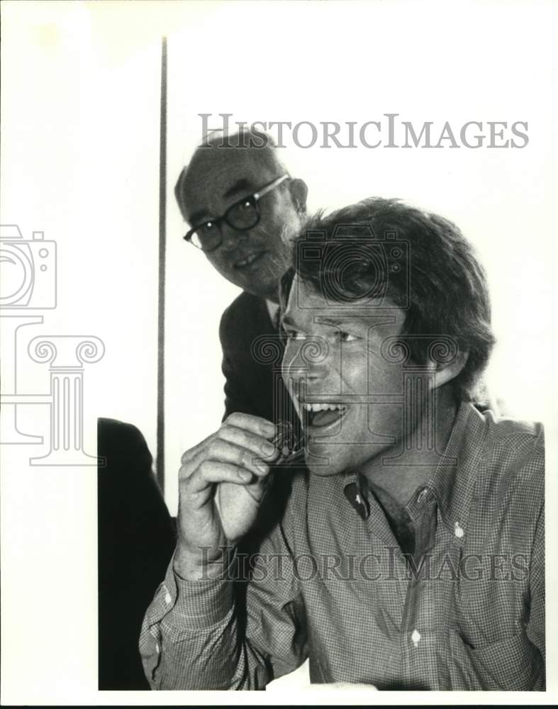 1981 Press Photo Golf player Tom Watson- Historic Images