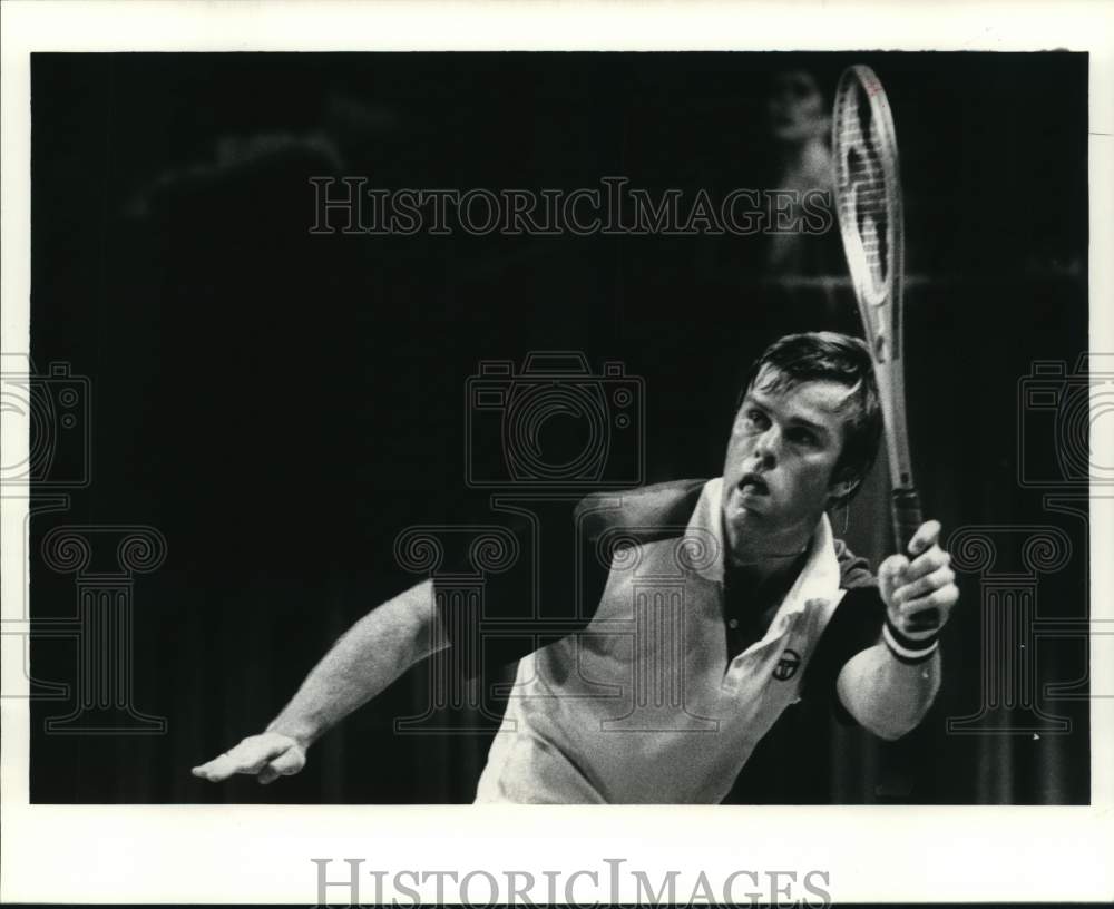 1980 Press Photo Tennis Player Roscoe Tanner- Historic Images