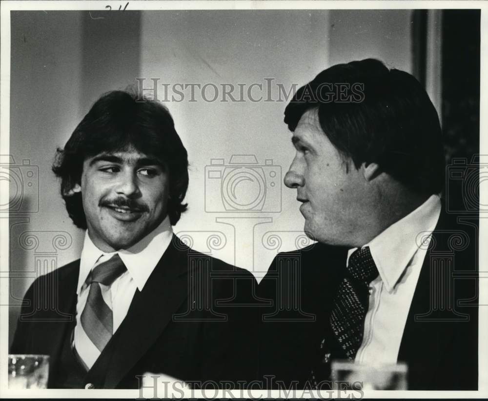 1979 Press Photo East Jeff&#39;s Frank Tornabene selected Prep Player of the Week- Historic Images