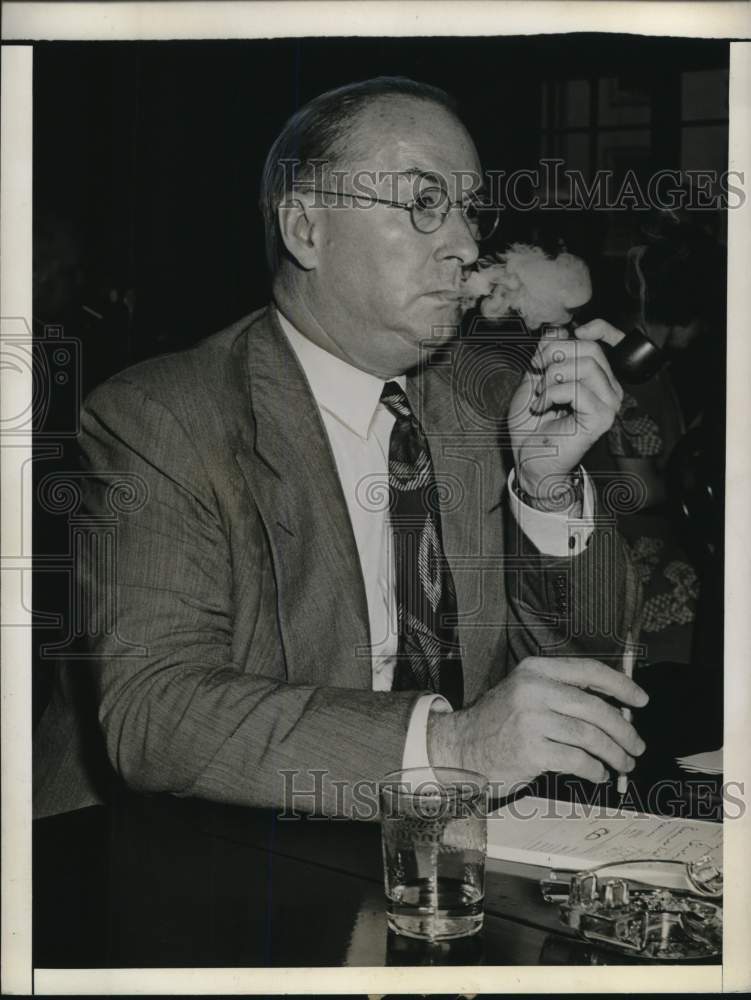 1942 Press Photo Donald Nelson, War Production Chief - nod06818