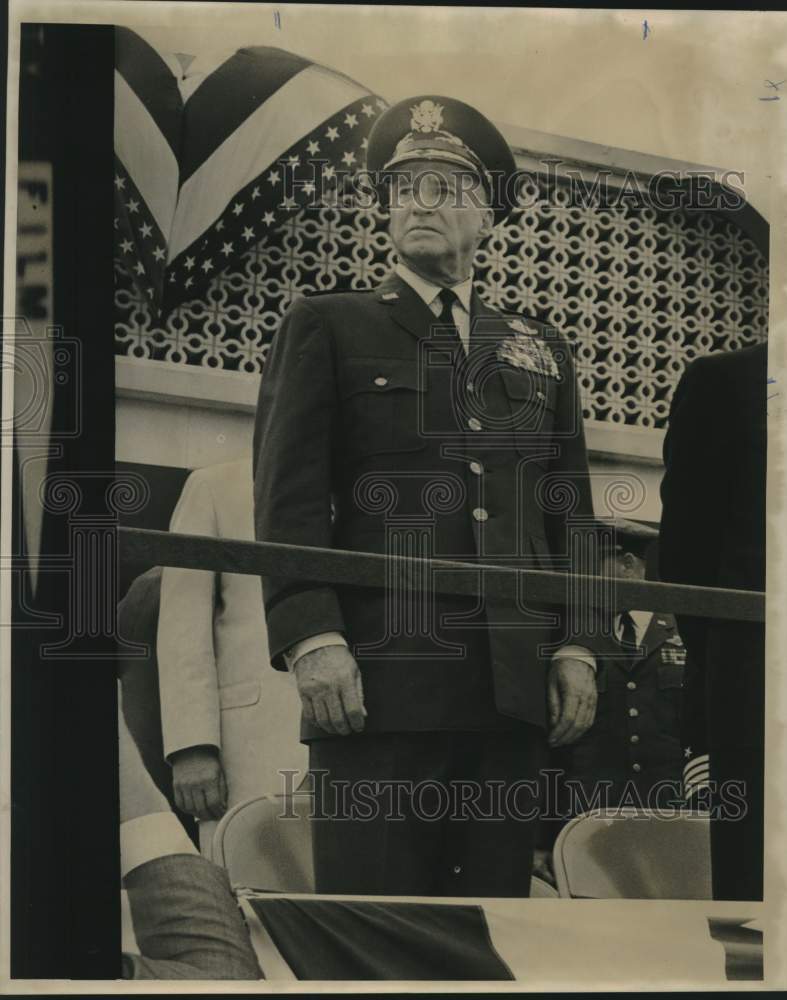 1967 Press Photo General John P. McConnell, Chief of Staff, U.S. Air Force
