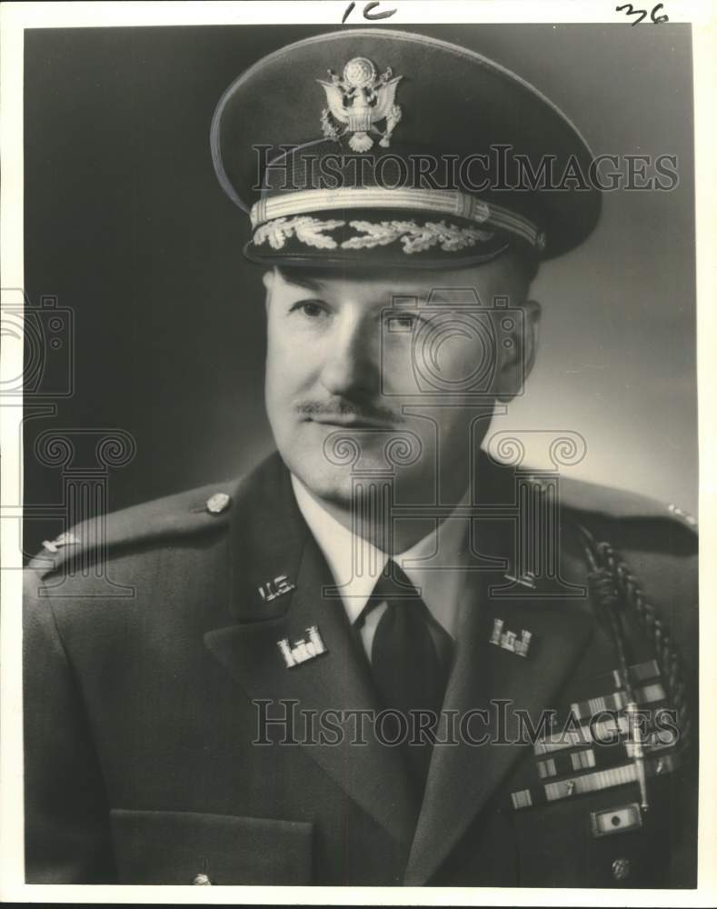 1964 Press Photo Colonel Joe A. Clema, Chief of Engineers, Washington, D.C.