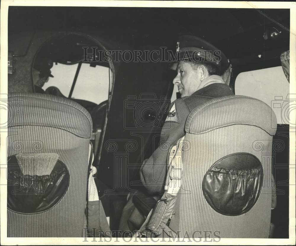 Press Photo Major General Jacob L. Devers, Chief of America&#39;s Armored Force