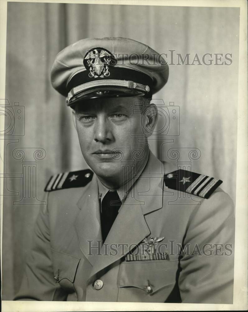 Press Photo Lighter-Than-Air Base Lieutenant Commander Thomas M. Whelan