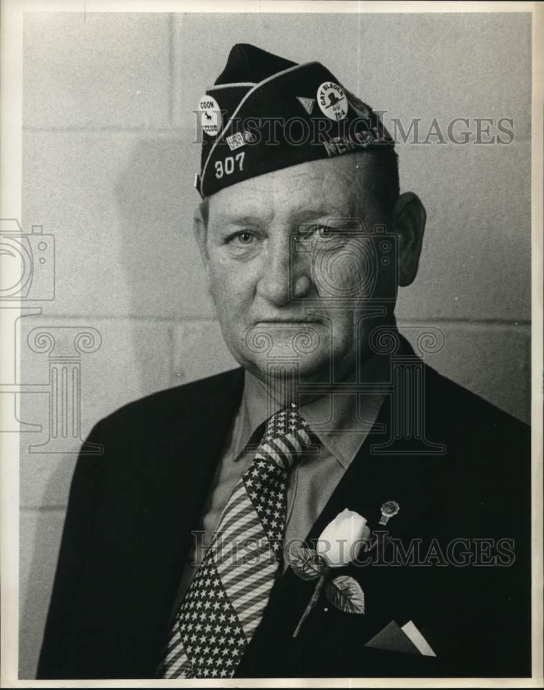 1971 Press Photo John D. Geis of New Orleans Post #307 - nom04696
