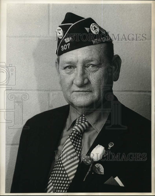 1971 Press Photo John D. Geis of New Orleans Post