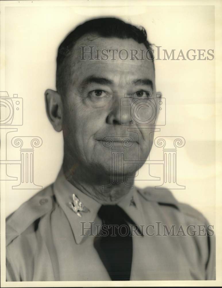 1961 Press Photo US Army Colonel Richard Yule, Chief of Veterinary Branch- Historic Images