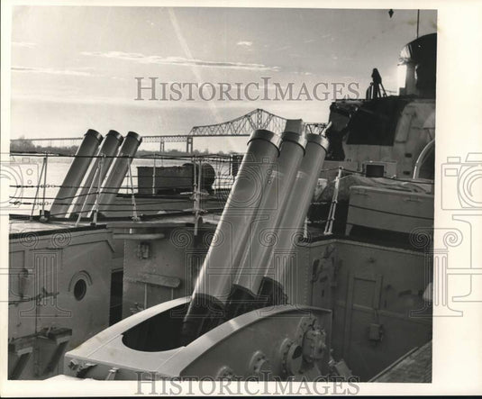 1967 Press Photo HMS Zest, anti-submarine frigate of the British Royal Navy