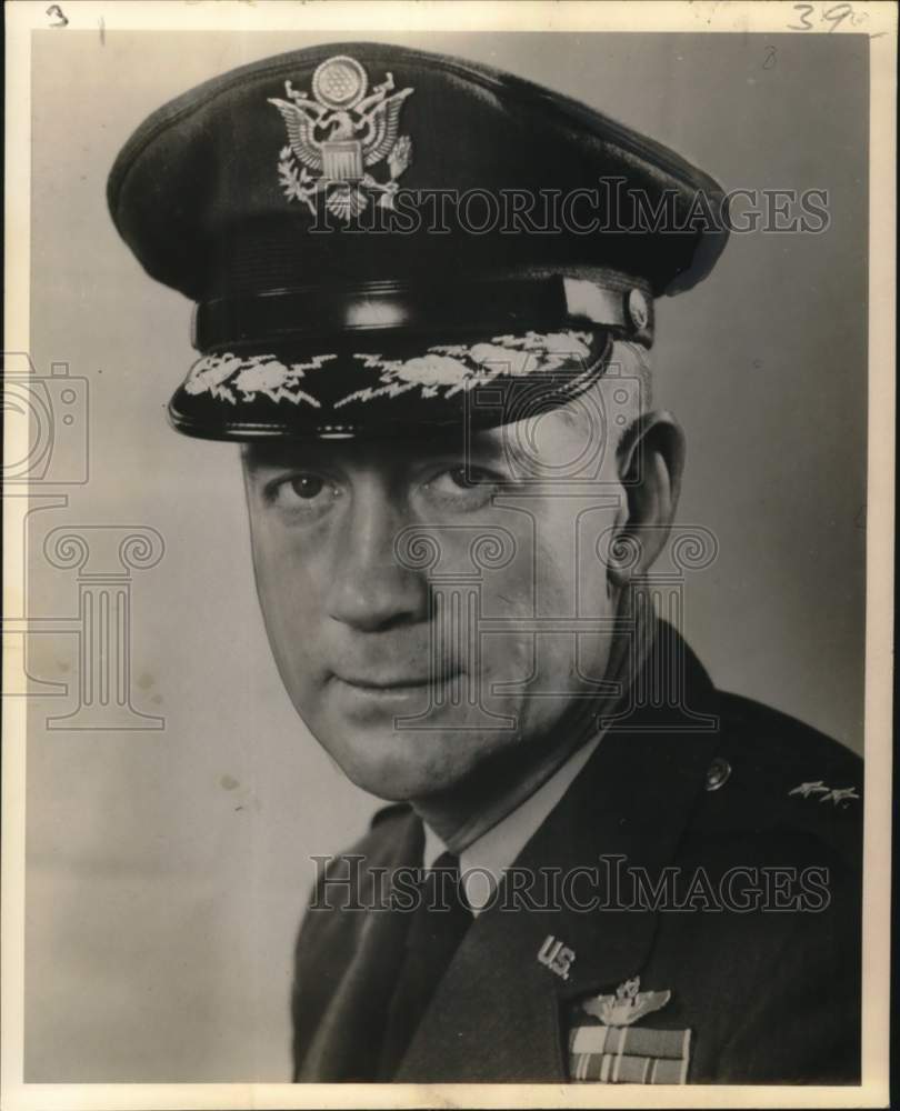 1950 Press Photo Air Force Major General Earle E. Partridge - nom08696- Historic Images