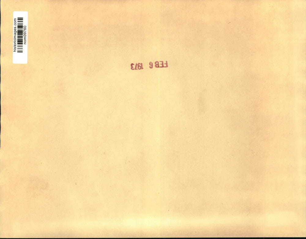 1973 Press Photo Flag Presentation at Funeral of Colonel William P. Nolde