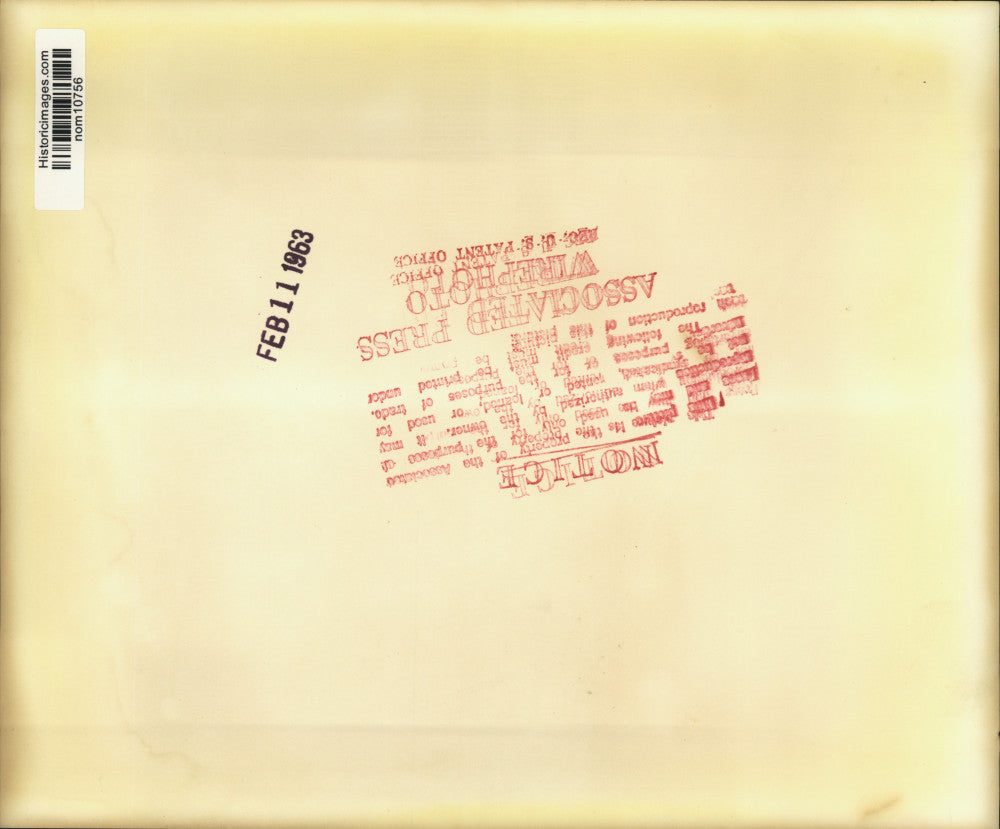 1963 Press Photo San Cristobal, Cuba, Soviet Missile Site at Maximum Readiness