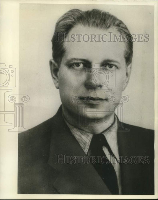 1963 Press Photo Dmitry Ustinov, Soviet Politician in Communist Party- Historic Images