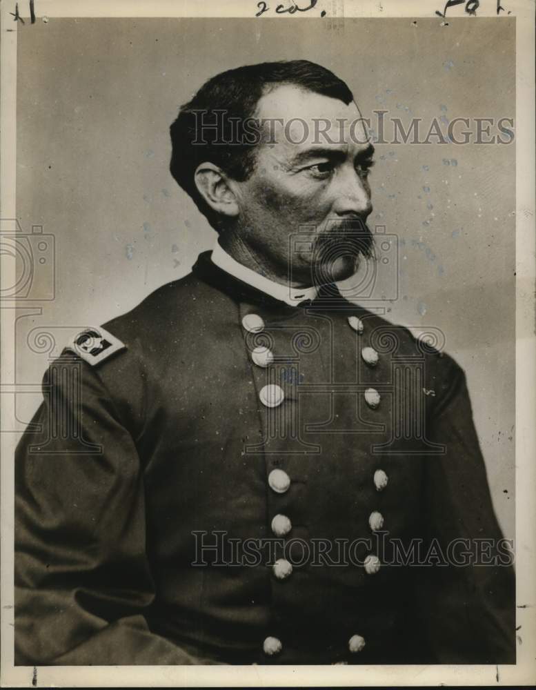 1961 Press Photo Union Civil War General Phil Sheridan - nom12815